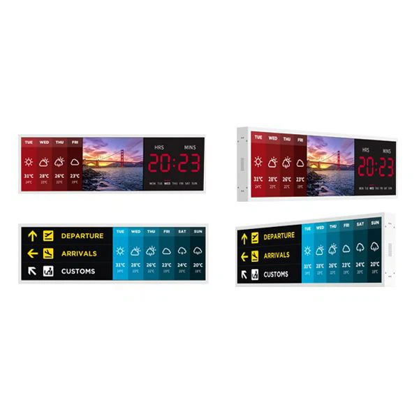 stretched bar monitor