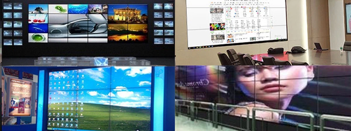 splicing display splicing display