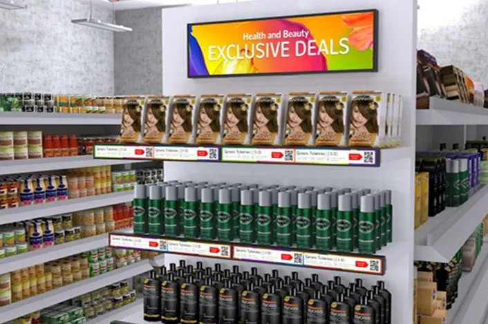 digital shelf display digital shelf display