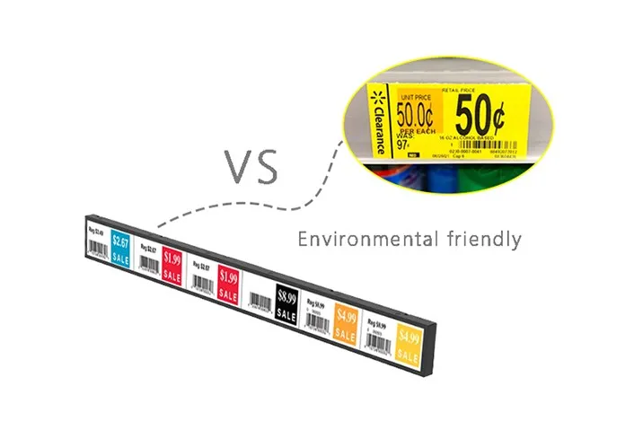 digital shelf edge displays digital shelf edge displays