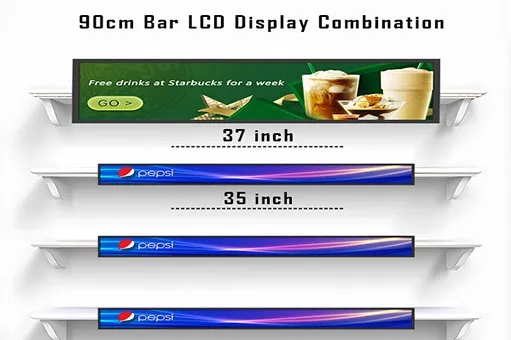 shelf edge lcd display shelf edge lcd display