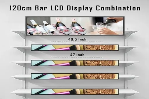 shelf edge lcd display shelf edge lcd display