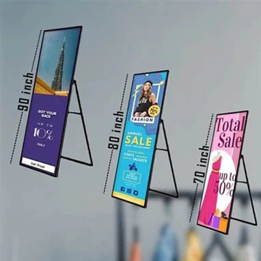 Portable Digital Poster Portable Digital Poster