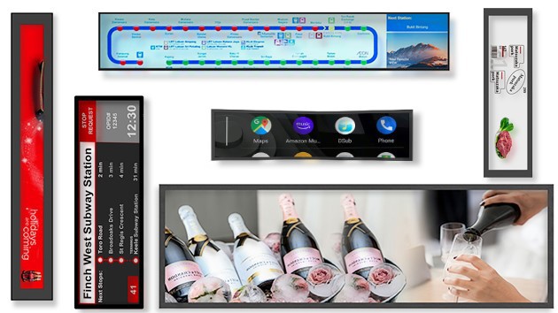 double sided digital display double sided digital display