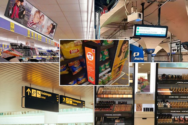 digital screen retail digital screen retail