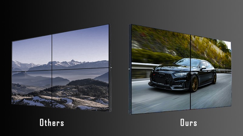 lcd video wall display lcd video wall display