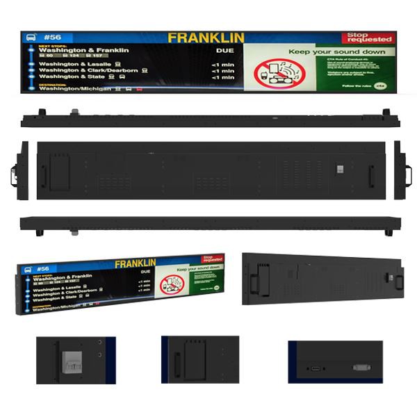 bar lcd