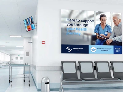 medical digital signage medical digital signage