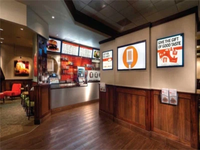 restaurant digital signage restaurant digital signage