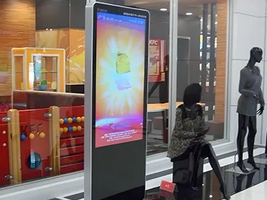 standing digital display standing digital display
