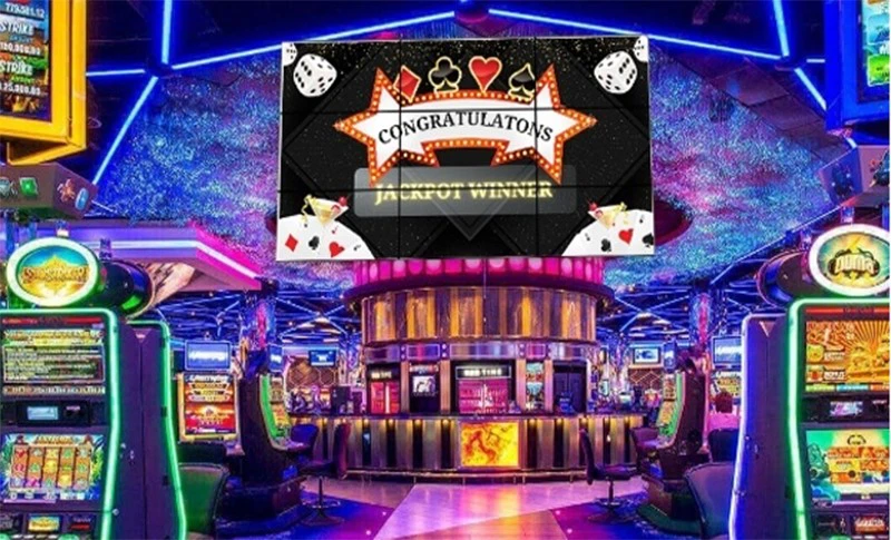 Immersive gaming experience is brought by Gomany’s entertainment digital signage solution